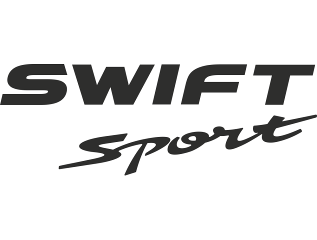 Sticker Suzuki Swift Sport - Auto Suzuki