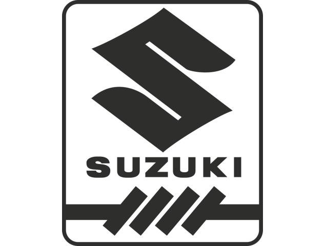 Sticker Suzuki Logo 4 - Auto Suzuki
