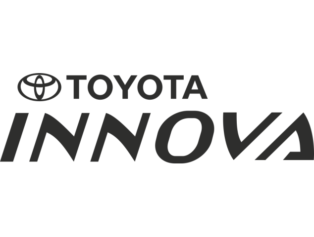 Sticker Toyota Innova - Auto Toyota