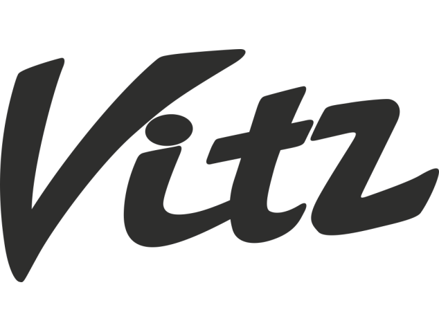 Sticker Toyota Vitz - Auto Toyota