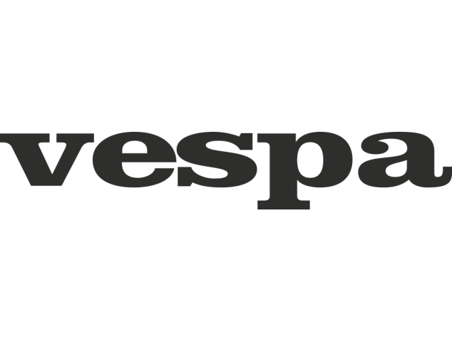 Sticker Vespa Logo - Moto Vespa