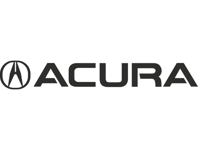 Sticker Acura Logo 2 - Auto Acura