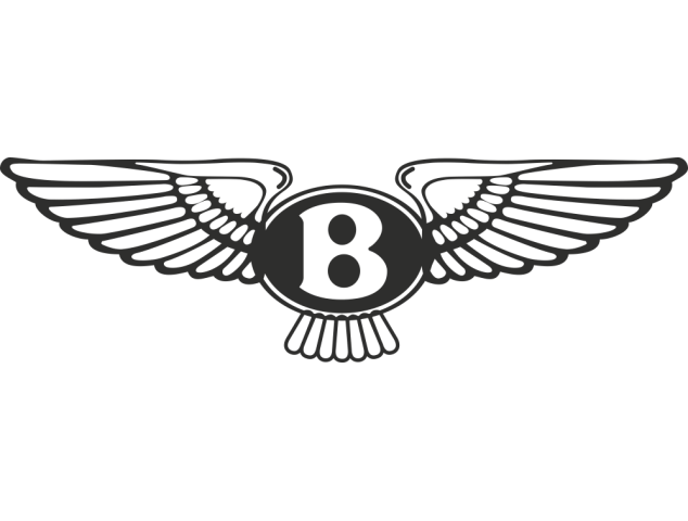 Sticker Bentley Logo - Auto Bentley