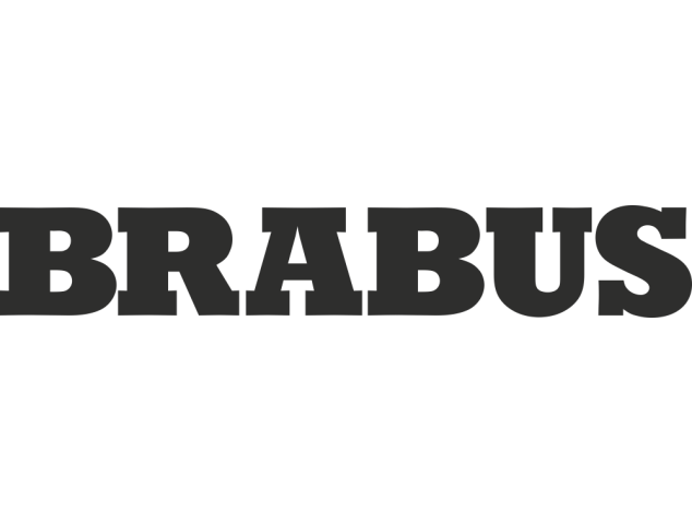 Sticker Brabus Logo - Auto Brabus