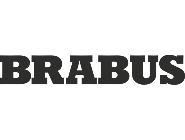 Sticker Brabus Logo - Auto Brabus