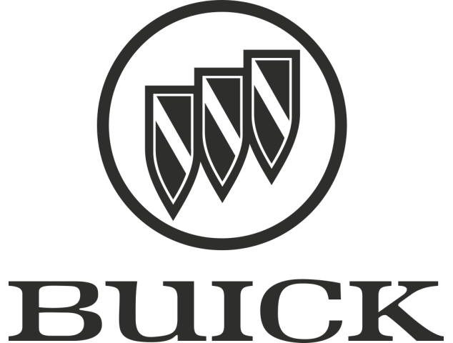 Sticker Buick Logo - Auto Buick