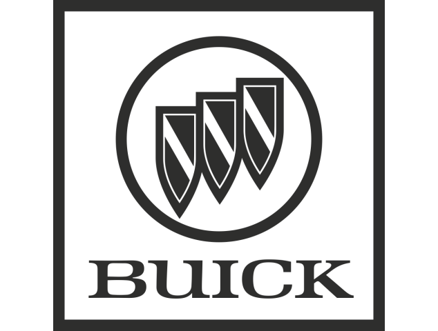 Sticker Buick Logo 2 - Auto Buick