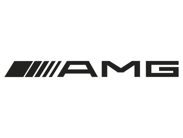 Sticker AMG - Auto Mercedes