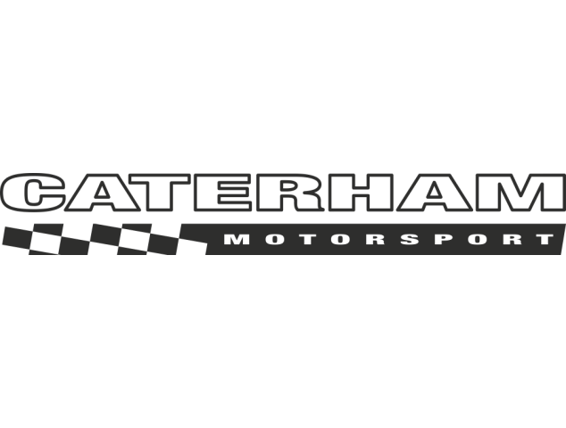 Sticker Catterham Motorsport - Auto Catterham