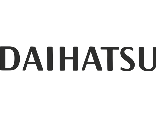 Sticker Daihatsu Logo - Auto Daihatsu