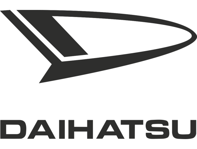 Sticker Daihatsu Logo 3 - Auto Daihatsu