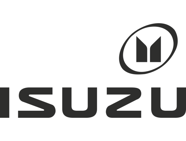 Sticker Isuzu Logo - Auto Isuzu