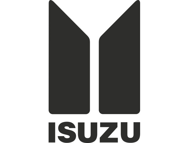 Sticker Isuzu Logo 2 - Auto Isuzu