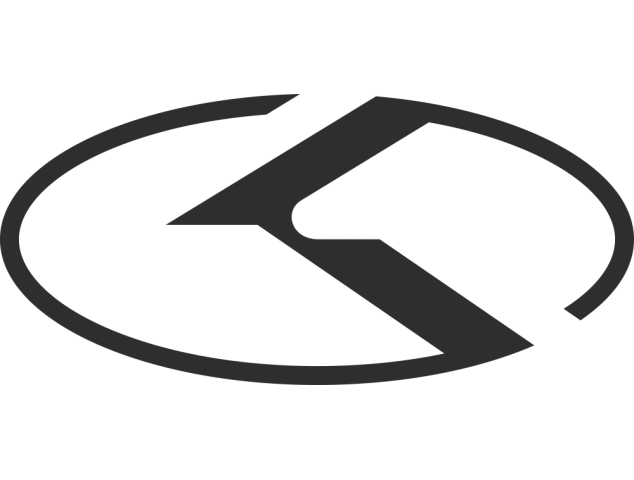 Sticker Kia Logo - Auto Kia