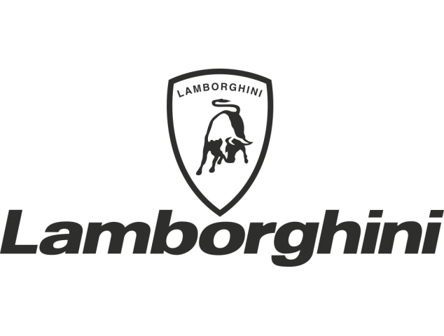 Sticker Lamborghini Logo - Auto Lamborghini