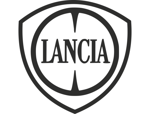 Sticker Lancia Logo - Auto Lancia