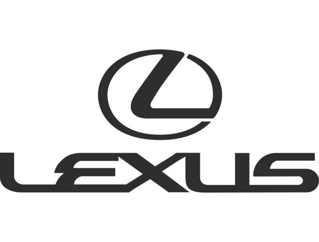 Sticker Lexus Logo - Auto Lexus