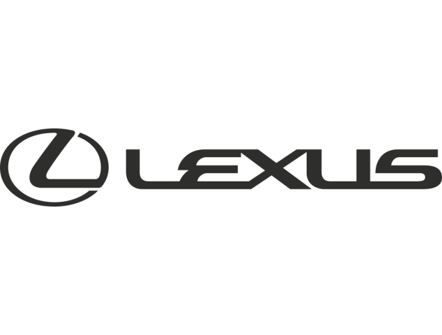 Sticker Lexus Logo 2 - Auto Lexus