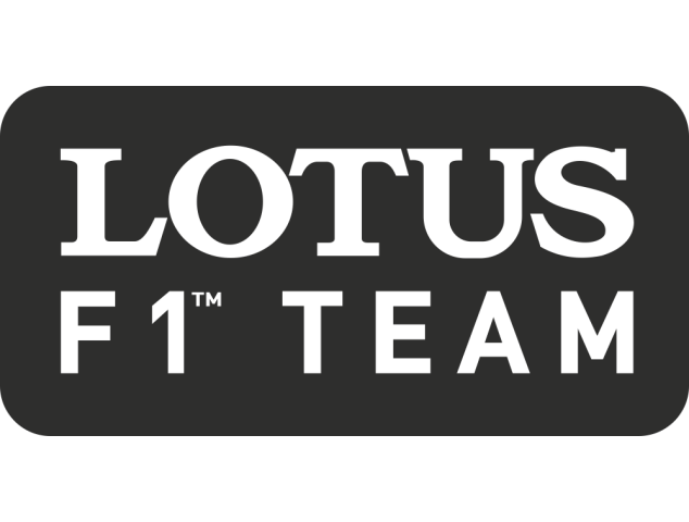 Sticker Lotus F1 Team - Auto Lotus