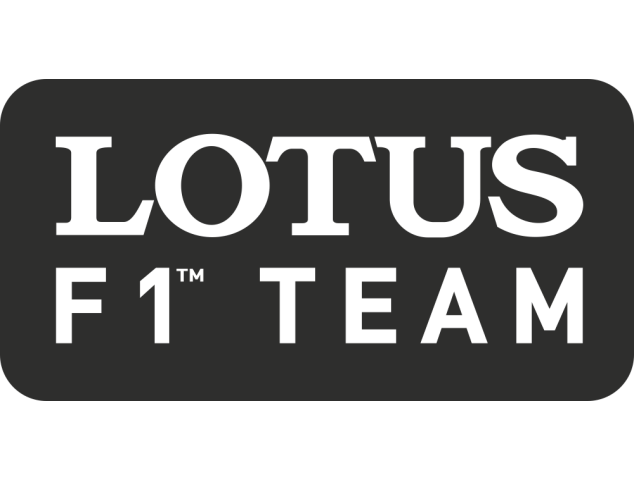 Sticker Lotus F1 Team - Auto Lotus