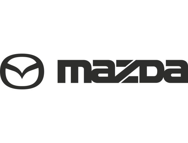Sticker Mazda Logo 2 - Auto Mazda
