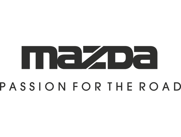 Sticker Mazda Passion For The Road - Auto Mazda