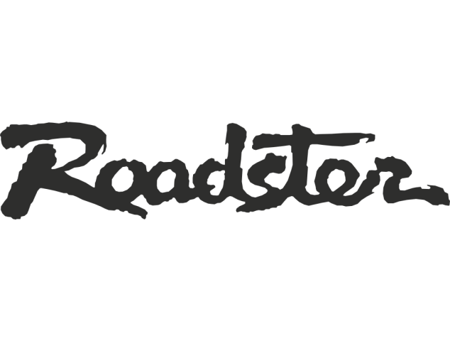 Sticker Mazda Roadster - Auto Mazda