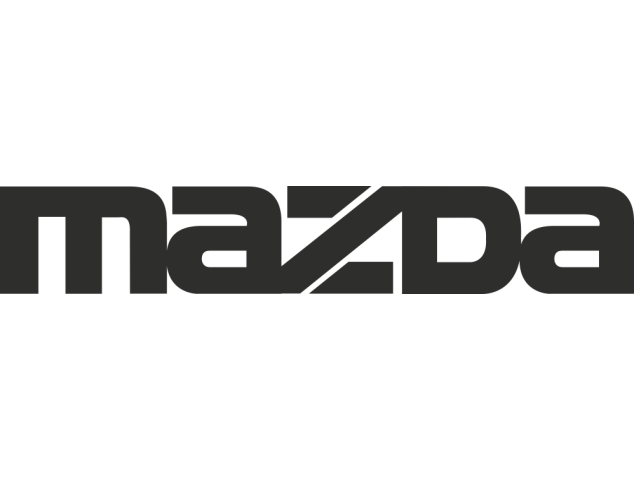 Sticker Mazda - Auto Mazda