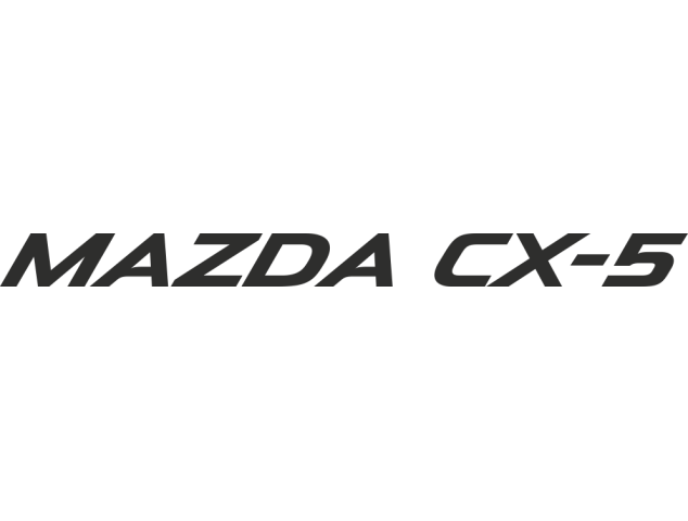 Sticker Mazda Cx-5 - Auto Mazda