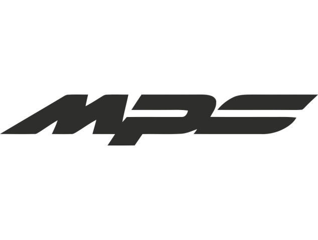 Sticker Mazda Mps - Auto Mazda