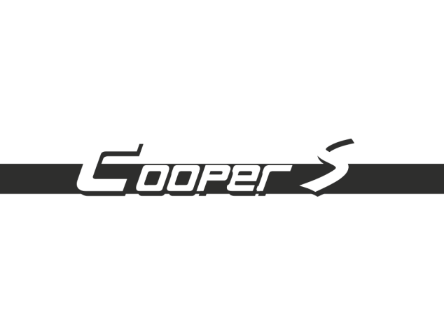 Sticker Mini Cooper S - Auto Mini