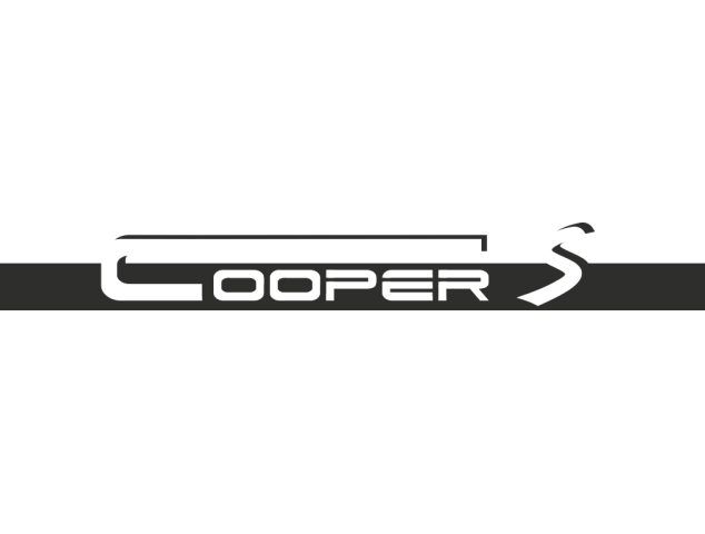 Sticker Mini Cooper S 2 - Auto Mini