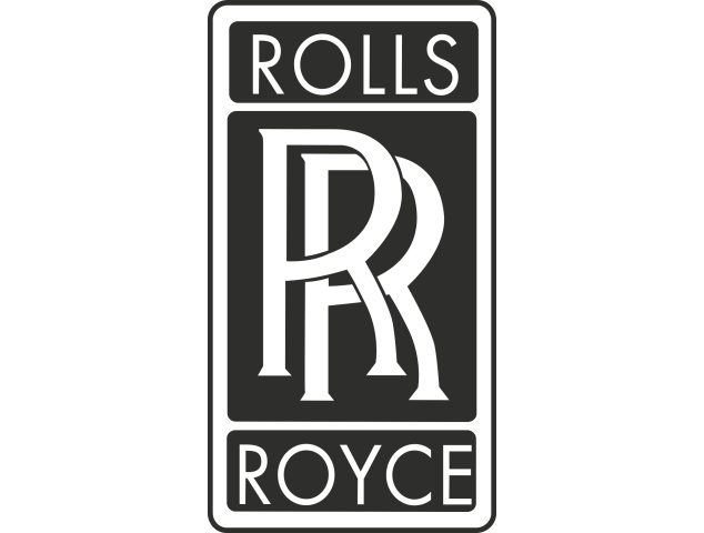 Sticker Rolls Royce Logo - Auto Rolls Royce