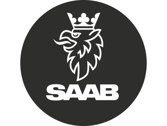 Sticker Saab Logo - Auto Saab