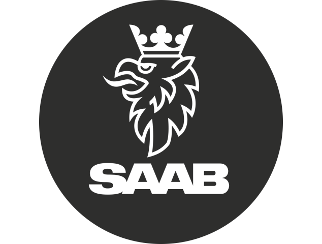 Sticker Saab Logo - Auto Saab