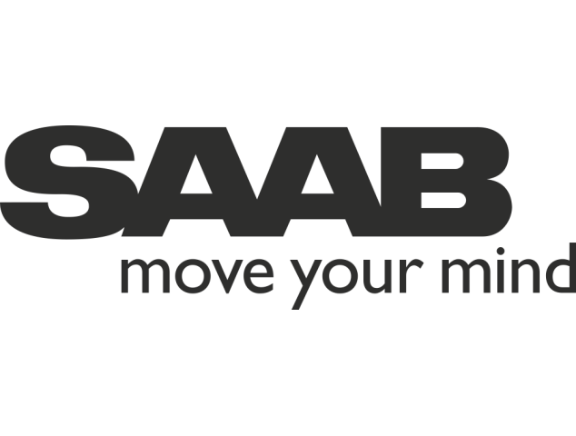 Sticker Saab Move Your Mind - Auto Saab