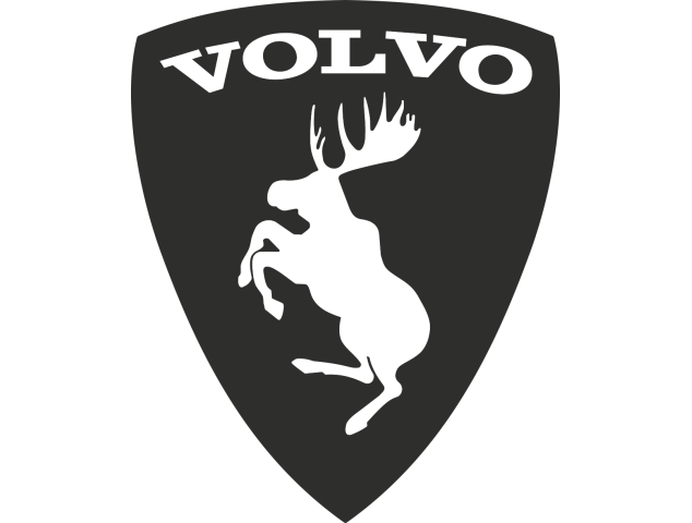 Sticker Volvo Moose - Auto Volvo