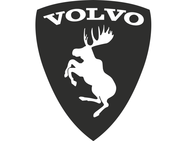 Sticker Volvo Moose - Auto Volvo