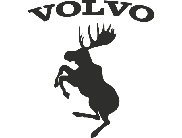 Sticker Volvo Moose 2 - Auto Volvo