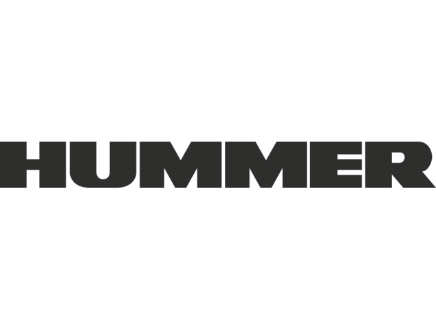 Sticker Hummer - Auto Hummer