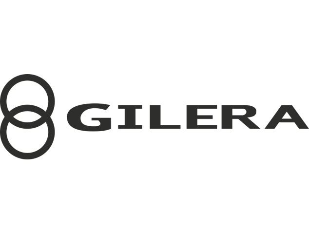 Sticker Gilera Logo 2 - Moto Gilera