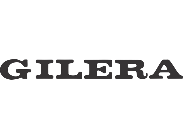 Sticker Gilera - Moto Gilera