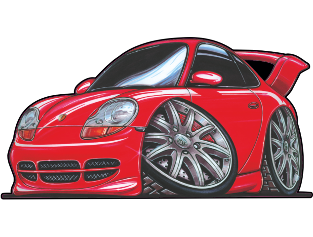 Autocollant 118-Porsche-911-GT3 - Porsche