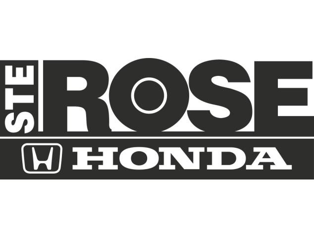Sticker Honda Moto Sainte Rose - Stickers Honda