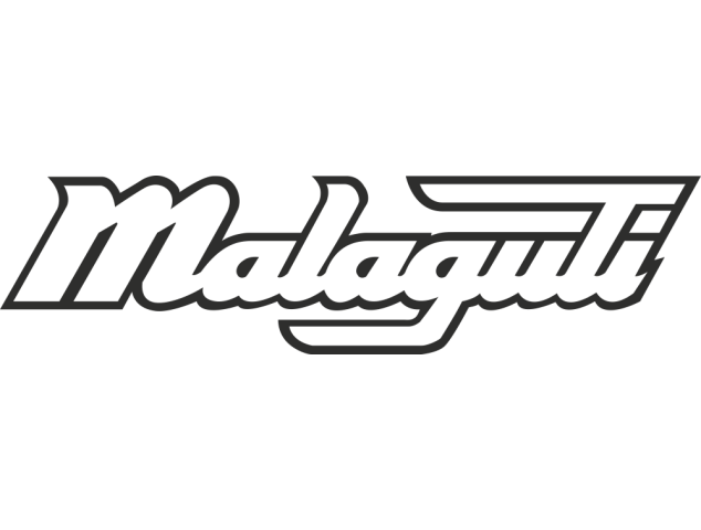 Sticker Malaguti - Moto Malaguti
