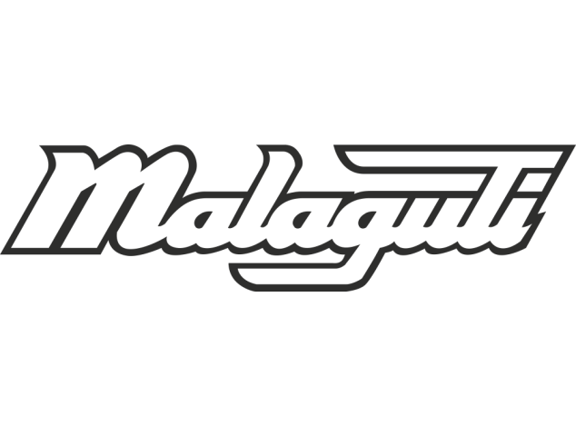 Sticker Malaguti - Moto Malaguti