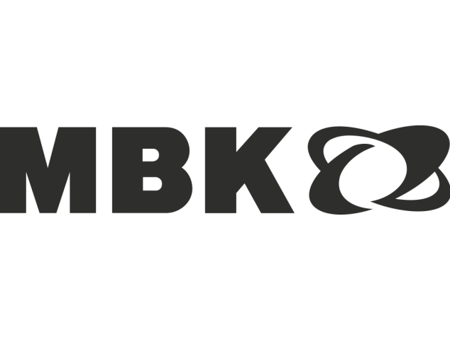 Sticker Mbk Logo - Moto MBK