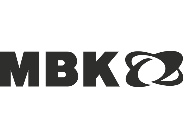 Sticker Mbk Logo - Moto MBK