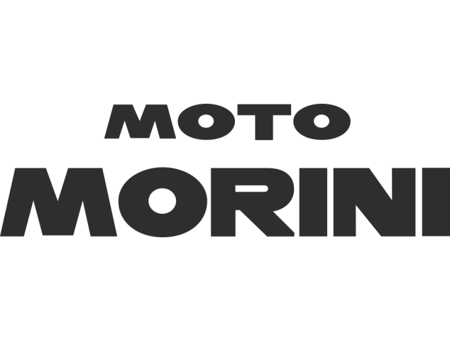 Sticker Morini Moto - Moto Morini