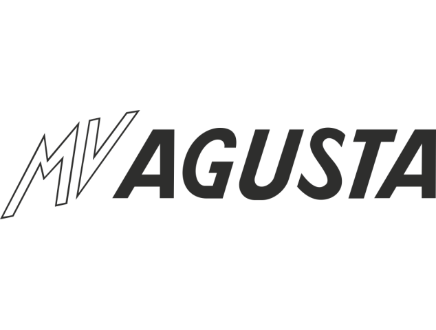 Sticker Mv Agusta Logo - Moto MV Agusta